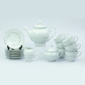 Royal Fernwood Silver Line 17 Pcs Tea Set. 