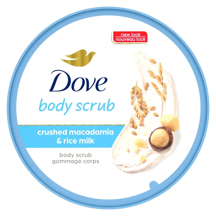 Dove%20Exfoliating%20Body%20Polish%7C%20Body%20Scrub%20%7CDeeply%20Nourishing%20Crushed%20Macadamia%20and%20Rice%20Milk%20%7CMoisturises%20&%20Brightens%20Skin%20%7C%20Sulphate%20Free%7C298gm%20SAM%20-%20Image%203