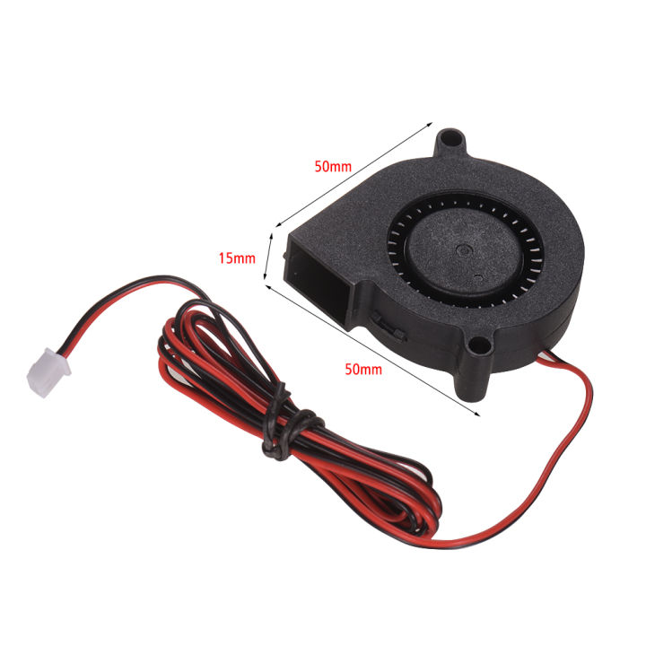 5015%20Brushless%20Cooling%20Blower%20Fan%20DC%2012V%200.19A%20Turbo%20Small%20Fan%20Ultra-Quiet%20Oil%20Bearing%206500RPM%20Size%2050%20*%2050%20*%2015mm%20for%20DIY%203D%20Printer%20-%20Image%204