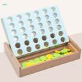 4 in A Row Game Classic Strategy Game for Children 3 Years Old Party. 