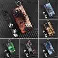 Cute Silicone Phone Case For Samsung Galaxy A37 5G/SM-A376U/B Lanyard Wrist Strap Anti-knock Fashion Design Durable Ring. 
