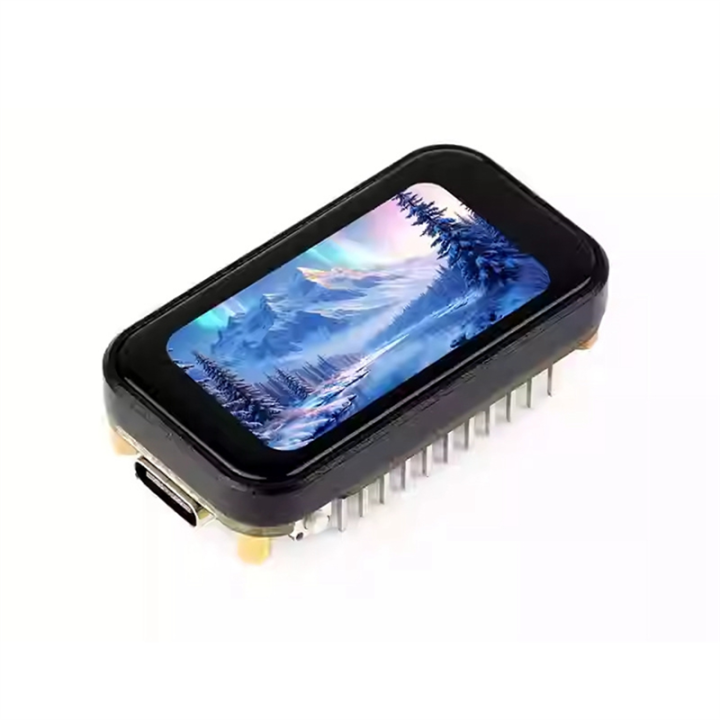 ESP32-S3 Development Board 1.47inch Touch Display 172x 320 262K Color Supports Wi-Fi 6/BLE 5 for LVGL/HMI Development - Welded