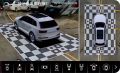 360 Car Correction For 360 Degree Bird View Panoramic Camera Recorder DVR Monitor 4.4*1.2M/1.6*1.2M. 