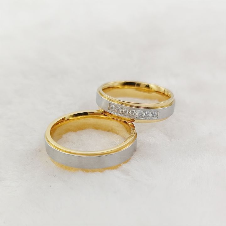 High%20Quality%20Handmade%20Promise%20Wedding%20Rings%20Sets%20for%20Couples%20Western%20Designer%2018k%20Gold%20Plated%20Titanium%20Jewelry%20Finger%20Ring%20-%20Image%204