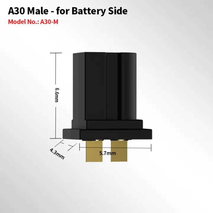 5pcs%20A30%20Connectors%20Male%20And%20Female%20Plugs%20Connector%20Adapter%20For%20For%20Rc%20Tiny%20Drone%20Four%20Axis%20Multicopter%20Accessories%20-%20Image%202
