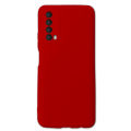 Ultra Slim Soft Silicon Case For Huawei Y7A Matte TPU Rubber Back Cover. 