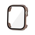 Tempered Glass Film PC Watch Case For Apple Watch Series SE 3&SE 2&6&SE&5&4 44mm. 