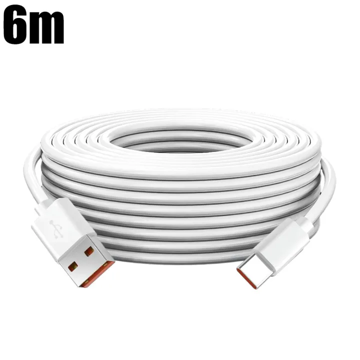 Portable%206M/12M%20Ultra%20Long%20Extended%20High-speed%20Transmission%20USB%20Type-C%20Data%20Wire%20/%20Universal%20Type%20C%20in%20Car%20Smartphone%20Charging%20Cable%20-%20Image%209