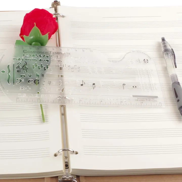 KOKKO%20Song%20Writer's%20Composing%20Template%20Number%20Symbols%20Song%20Writer's%20Composing%20Notation%20Tool%20For%20Music%20Notes%20Engraving%20-%20Image%204