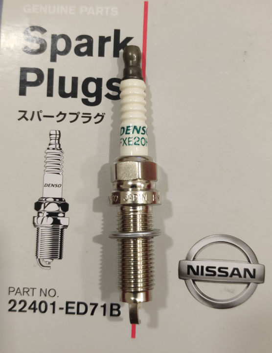 Nissan%20Spark%20Plug%204pcs%2022401-ED71B%20NGK%20DILZKAR6A11%20DENSO%20FXE20HE11%20For%20X-Trail%20-%20Image%205
