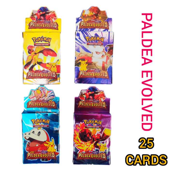 Pok%C3%A9mon%20Trading%20Card%20Game%20-%2010/25/30/55%20Game%20Cards%20Pack%20-%20Scarlet%20&%20Violet%20/%20Silver%20Tempest%20/%20Paldea%20Evolved%20/%20Obsidian%20Flames%20/%20Paldean%20Fates%20/%20Temporal%20Forces%20Pokemon%20Cards%20by%20ZinZen%20-%20Image%208