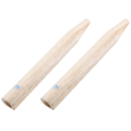 2Pcs Badminton Racket Handle Grip Wooden Badminton Handle Repair of Badminton Racket,G5. 
