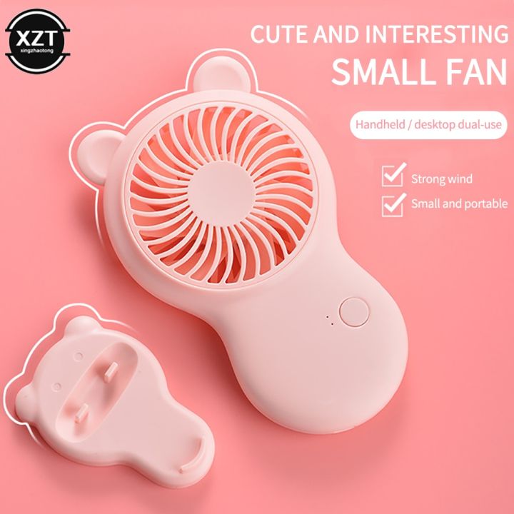 Cartoon%20Bear-shaped%20Fan%20Handheld%20Mini%20Fan%20Portable%20Pocket%20USB%20Charging%20Fan%20Summer%20Air%20Cooler%20Outdoor%20Travel%20Fan%20-%20Image%205