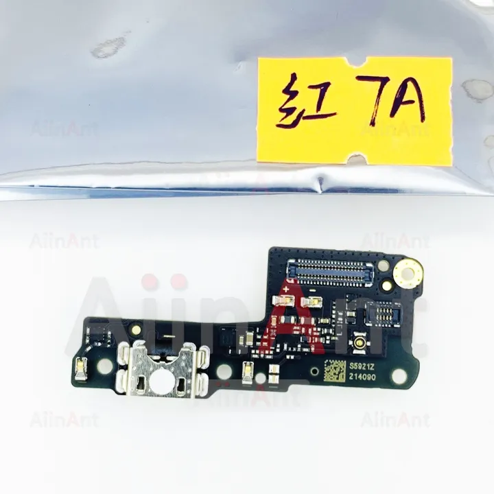 NEW%20Aiinant%20Bottom%20USB%20Charger%20Board%20Dock%20Connector%20Charging%20Port%20Flex%20Cable%20For%20Xiaomi%20Redmi%20Note%206%207%206A%207A%20Pro%20Plus%20Phone%20Parts%20-%20Image%205
