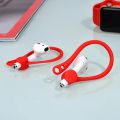 protection airpods earhook silicone bluetooth wireless earphone holder earbuds ear hook for apple anti-lost air pods accessories. 