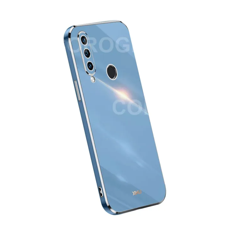 For%20Huawei%20Y9%20Prime%202019%20Back%20Cover%20Shiny%20Plating%20Square%20Bumper%20Soft%20Silicone%20Shockproof%20Protective%20Case%20-%20Image%202