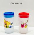 Plastic Water Jug - 3L. 
