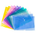 FILE COVER CLEAR BAG File Folder -  Transparent Cover File holder. 