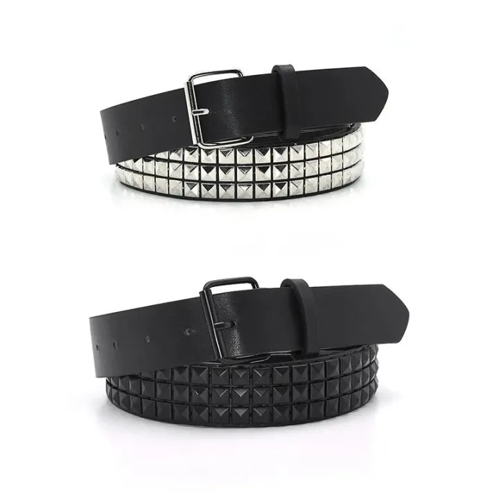 Fashion%20Rivet%20Belt%20Men%20Women's%20Studded%20Belt%20Punk%20Rock%20With%20Pin%20Buckle%20Drop%20Shipping%20Black%20-%20Image%204