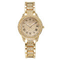 【Unique features】【LKFJ4OSNAX】Diamond Watches Gold Watch Ladies Wrist Watches Luxury Brand Rhinestone Women's Bracelet Watches Female Relogio. 