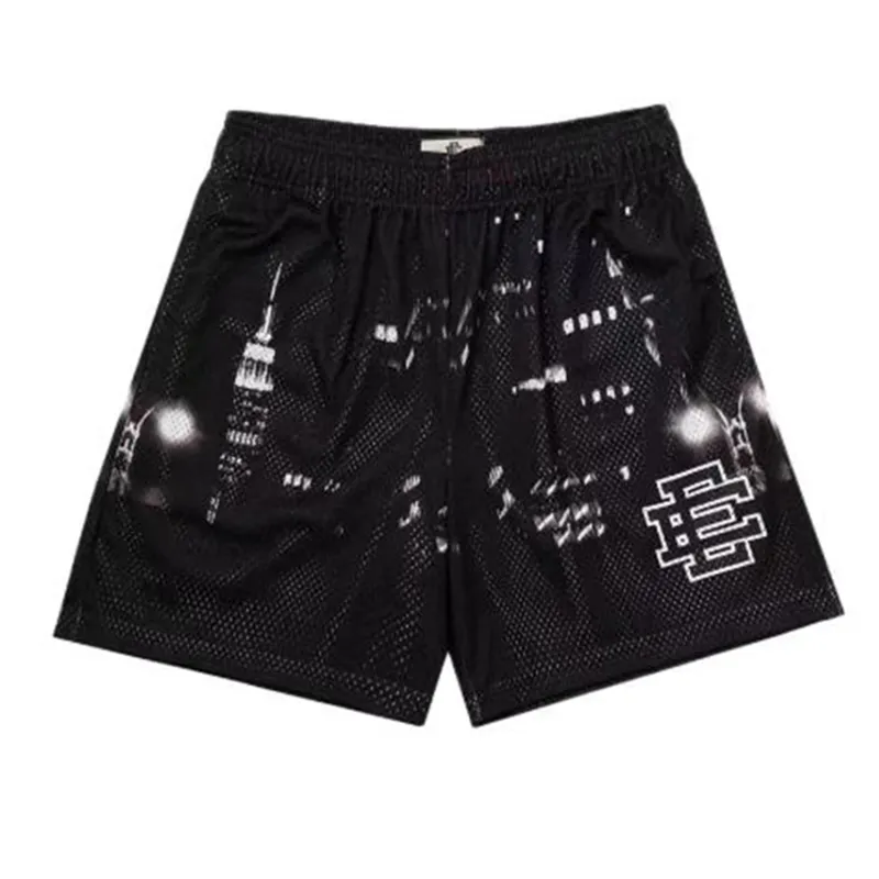 2025 NEW EE Eric Emanuel Basic men's Shorts casual shorts fitness