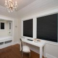 Simple Paste Pleated Blinds Non-Woven Fabrics Folded Shades Blind Roller Blackout Curtains For Bedroom Bathroom Living Room. 