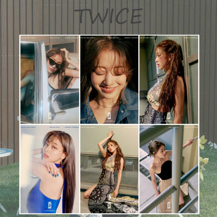 TWICE Jihyo ZONE 通販】TWICE JIHYO ZONEジヒョ トレカの通販 by