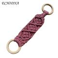 Towel Holder Multipurpose Kitchen Towel Hanger Easy to Hang Stylish Crochet Design for Dish Towels Perfect for Homes Tubular Shelf Towel Holder. 