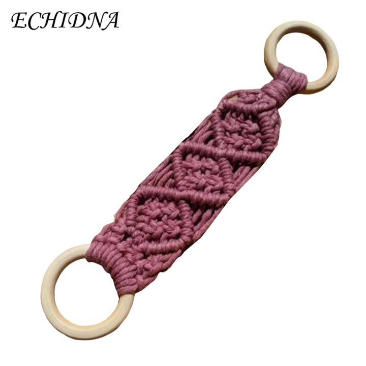 Towel Holder Multipurpose Kitchen Towel Hanger Easy to Hang Stylish Crochet Design for Dish Towels Perfect for Homes Tubular Shelf Towel Holder