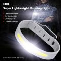 COB Running Light Bracelet Lighting Outdoor Sports Ultra-light Mini Lamp. 