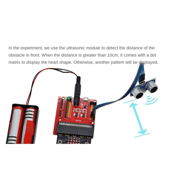Sensor Expansion Board V2 3.3V 5V Programming DIY Learning Module ...