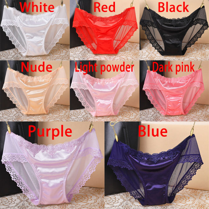 2m%208Colors%20Breathable%20Women%20Seamless%20Underwear%20Fashion%20Lace%20Silk%20Cotton%20Lace%20briefs%20Female%20-%20Image%204