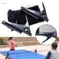 Table Tennis Net Posts Set Professional Practice Durable Tennis for Competition Training. 