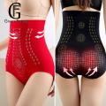 Waist Trainer Cotton Women High Waist Belly Control Body Shaper Panties. 