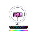 MJ-260 RGB LED Soft Ring Light (10 Inch). 