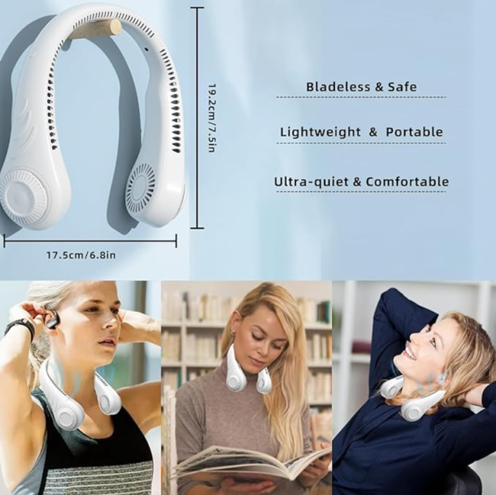 Rechargeable%20Wearable%20Hanging%20Neck%20Fan,%202000mAh%20Leafless%20Silent%20Neckband%20Fan%20with%20USB%20Charging%20and%203%20Speed%20Settings%20for%20Comfortable%20Cooling%20Outdoors,%20at%20Home,%20and%20While%20Traveling%20-%20Image%202