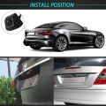 Car Rear View Camera Reverse Universal Night Vision 170 Degree Wide Angle Waterproof Car Camera. 