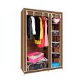 Folding Storage 2 door Wardrober Storage Wardrobe Cupboard Stylish look and Space Saving Portable Simple Wardrobe Clothes An Stuff Storage. 