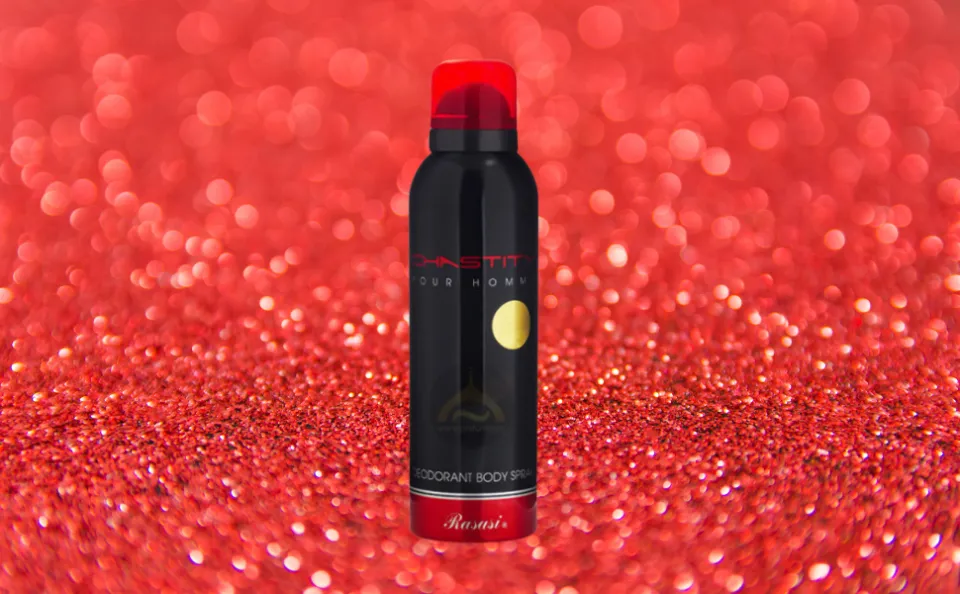 Rasasi Chastity Pour Homme Deodorant Body Spray For Men 200ml