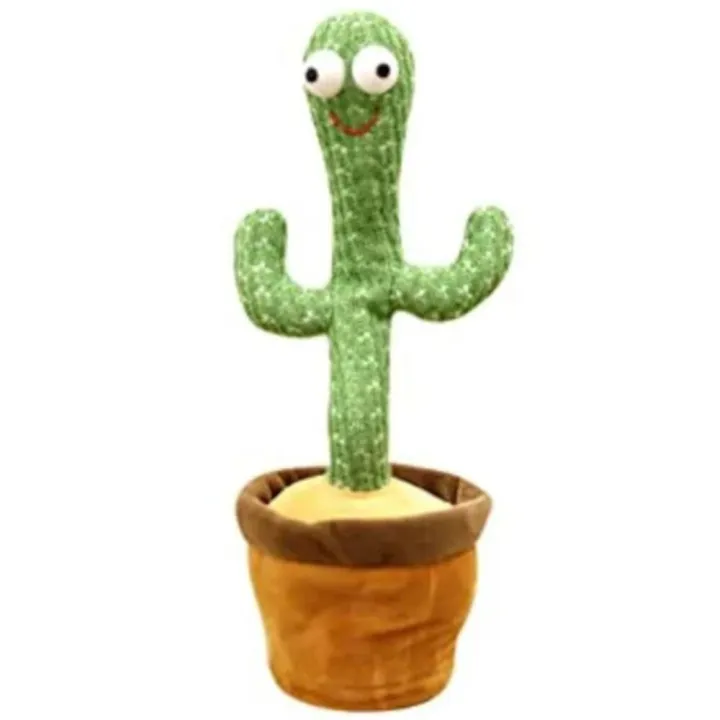 Dancing cactus toy