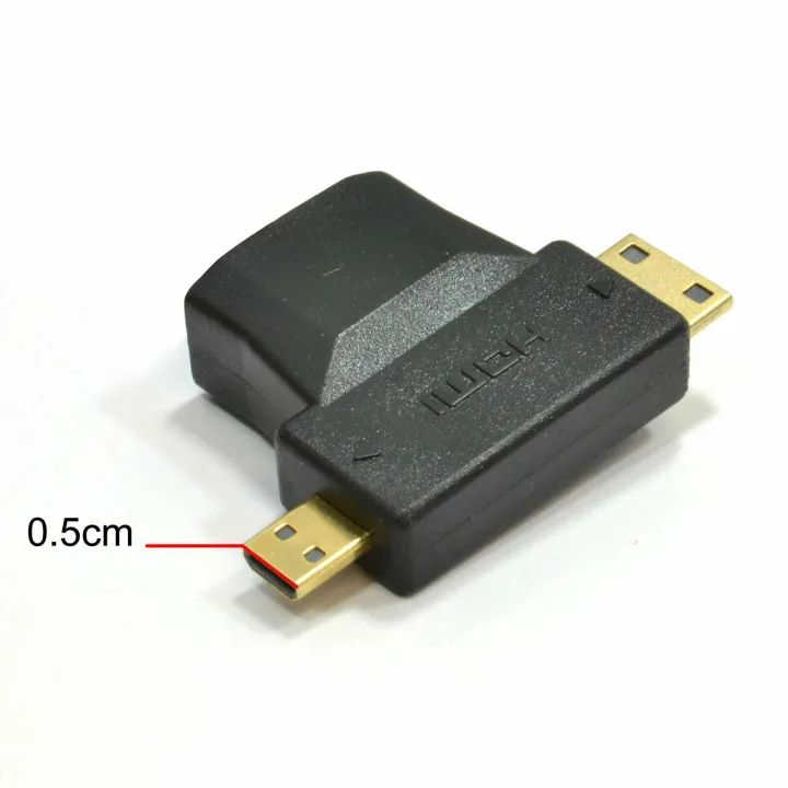 Micro%20Mini%20Hdmi%20Male%20To%20Hdmi%20Female%20Adapter%20Hdmi%20Female%20To%20Mini%20Micro%20Hdmi%20Male%20Converter%20Spriter%20%20Cp4029%20%20L%20-%20Image%207