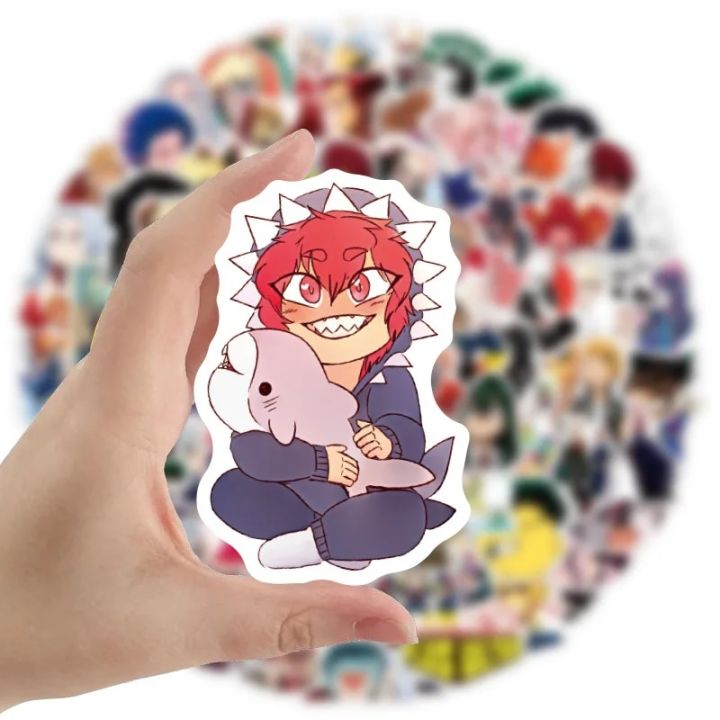 10/30/50/100%20s%20My%20Hero%20Academia%20Anime%20Stickers%20Graffiti%20Laptop%20Phone%20Izuku%20Midoriya%20Might%20Boku%20No%20Hero%20Academia%20Character%20Decal%20-%20Image%202