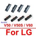 4PCS/lot For LG V50 V60 Power Volume Buttons On Off Volume Small Side Keys Parts. 