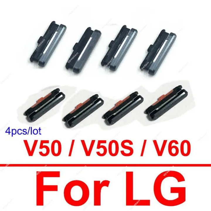 4PCS/lot%20For%20LG%20V50%20V60%20Power%20Volume%20Buttons%20On%20Off%20Volume%20Small%20Side%20Keys%20Parts%20-%20Image%203