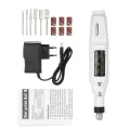 KOGEEK 14pcs 100V-240V Mini Electric Grinder Drill Tool Variable Speed Rotary Engraving Pen Carve Tool Set for Milling Polishing EU Plug. 