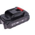 21v Rechargeable Lithium Battery Cordless Electric Power Tool For 21V Universal Battery Spare Compatible High Capacity DFGGT. 