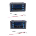 2X PWM Pulse Generator, Dual Mode Adjustable Function Generator Variable Pulse Width Frequency. 
