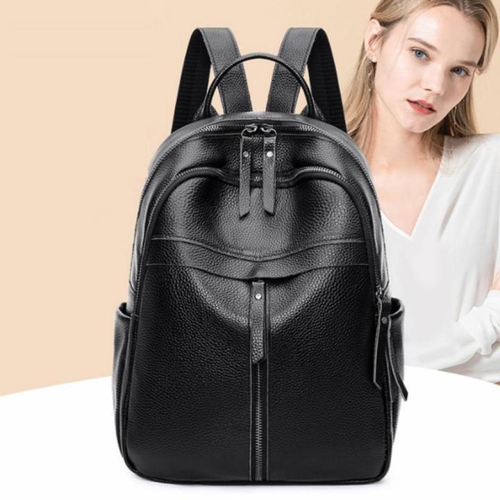 Stylish%20Backpacks%20For%20Women%20Large%20Capacity%20Travel%20Backpack%20Designer%20Backpack%20For%20Women%20Leather%20Backpack%20Women%20Multifunctional%20Backpack%20For%20Women%20School%20Bag%20Backpack%20For%20Women%20Backbag%20-%20Image%203