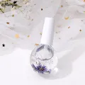 Monja 15Ml Nail Dry Flower Natural Fragrance Treatment Nutrient Oil Dead Skin Remove Finger Cuticle Soften Manicure Care Tools. 