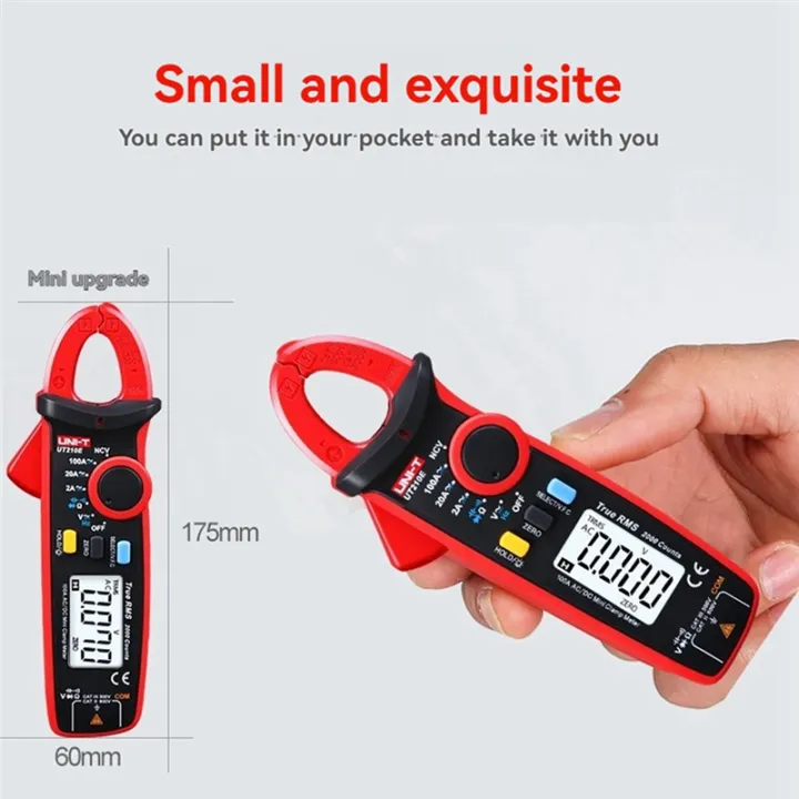 UNIT%20Clamp%20Meter%20UT210D%20Mini%20Digital%20Clamp%20Multimeter%20AC%20DC%20Current%20Clamp%20Meter%20Mini%20Clamp%20Meter%20Multimeter%20True%20Effective%20Value%20Multimeter%20-%20Image%202